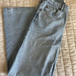 H&M Light Blue Denim Pants